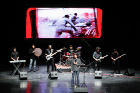 اختتامیه پنجمین جشنواره موسیقی مقاومت